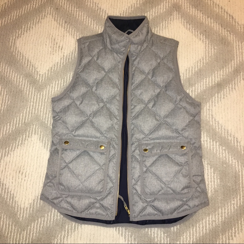 J. Crew Puffer Vest